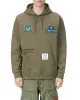U.S. ALPHA FORCES BADGE HOODIE sold by Alpha Industries