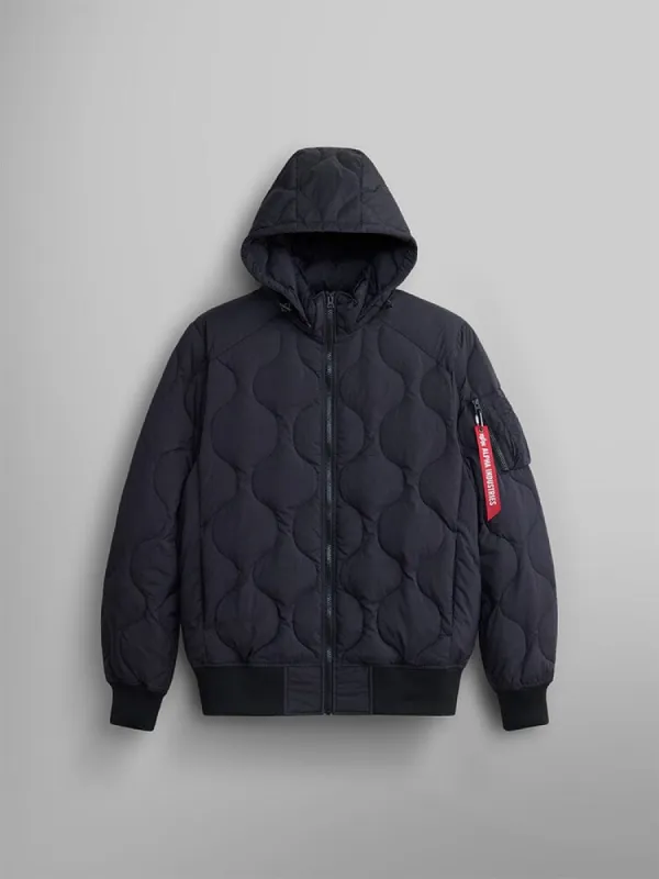 LIGHTWEIGHT QUILTED DOWN JACKET sold by Alpha Industries