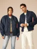 MA-1 BATTLEWASH BOMBER JACKET sold by Alpha Industries
