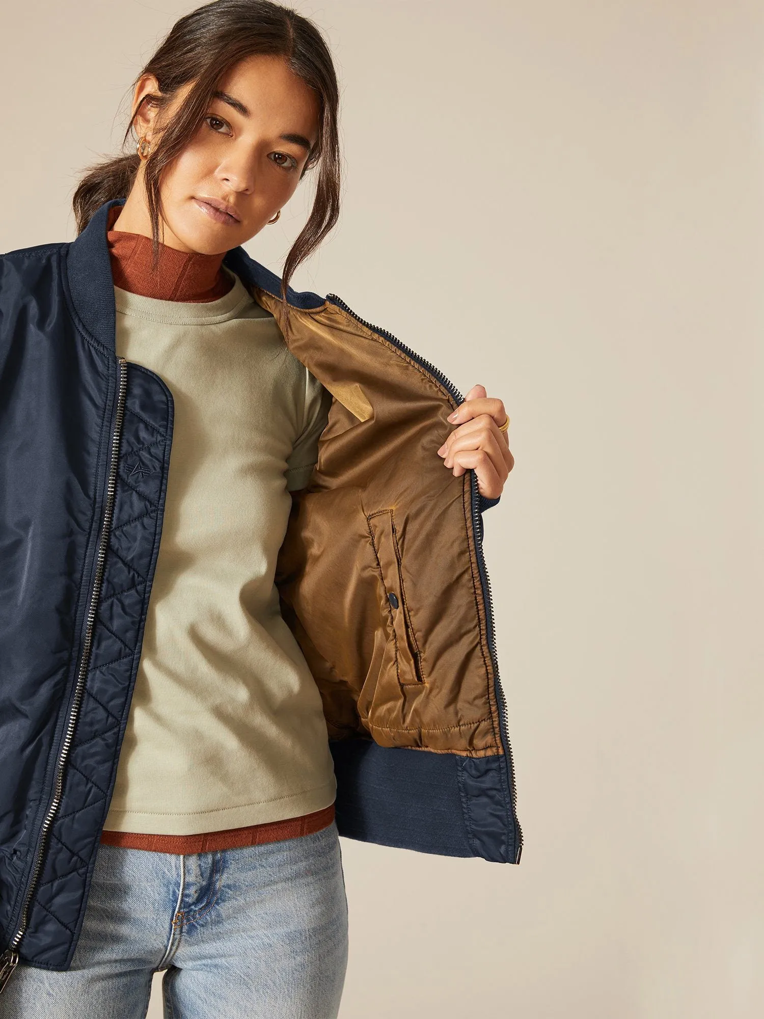 MA-1 BATTLEWASH BOMBER JACKET sold by Alpha Industries product image thumbnail 3
