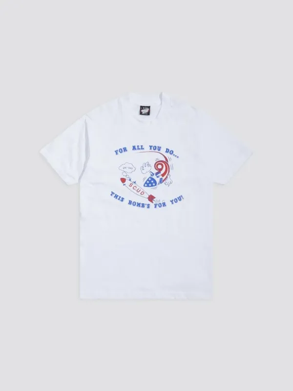 "THIS BOMB'S FOR YOU" 90s GULF WAR T-SHIRT sold by Alpha Industries
