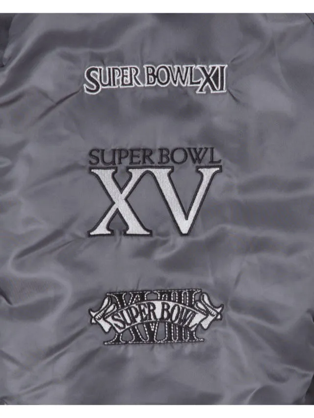 LAS VEGAS RAIDERS X ALPHA X NEW ERA MA-1 BOMBER JACKET sold by Alpha Industries product image thumbnail 5