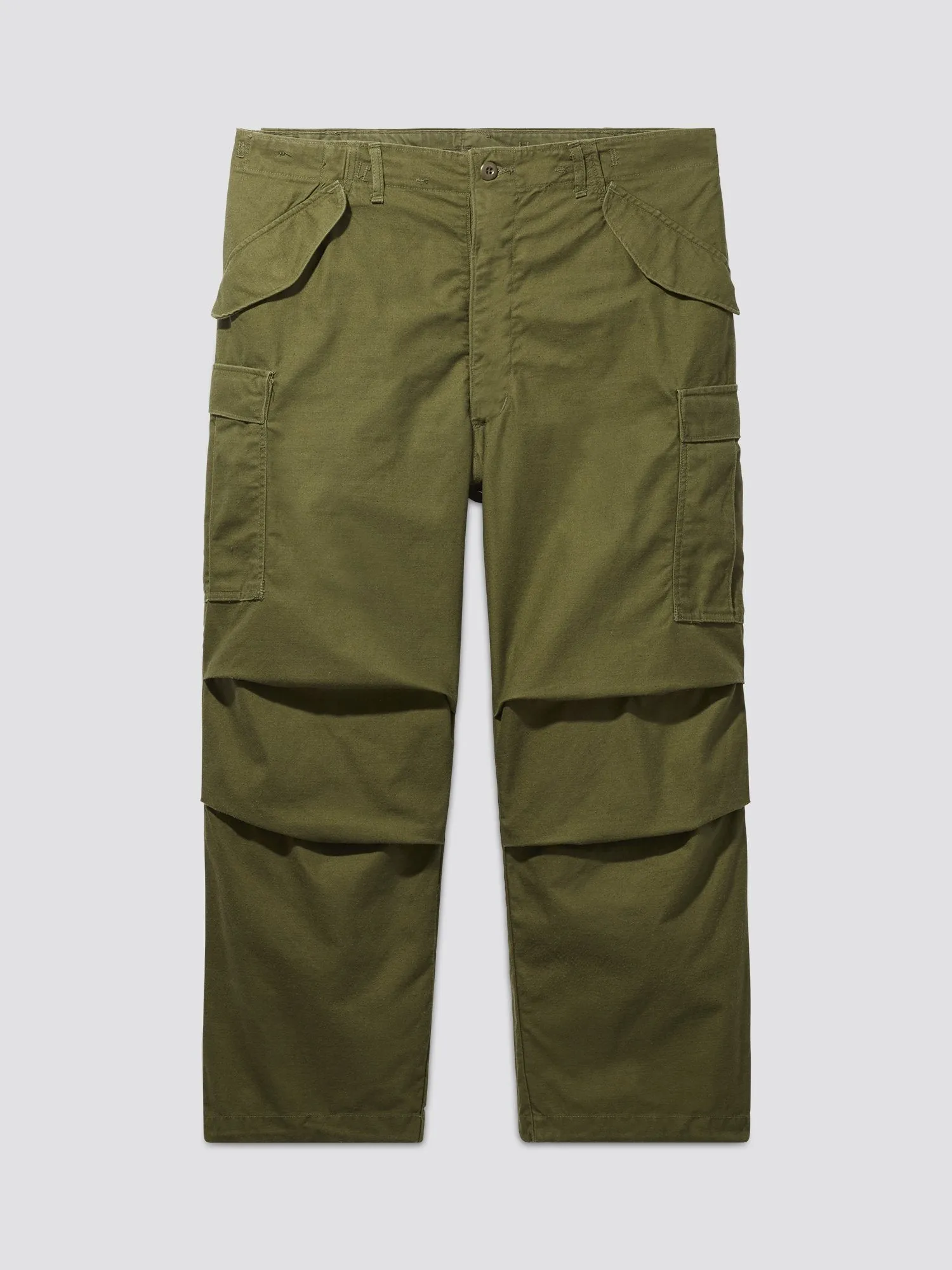 VINTAGE '76 U.S. ARMED FORCES M-65 FIELD TROUSERS sold by Alpha Industries