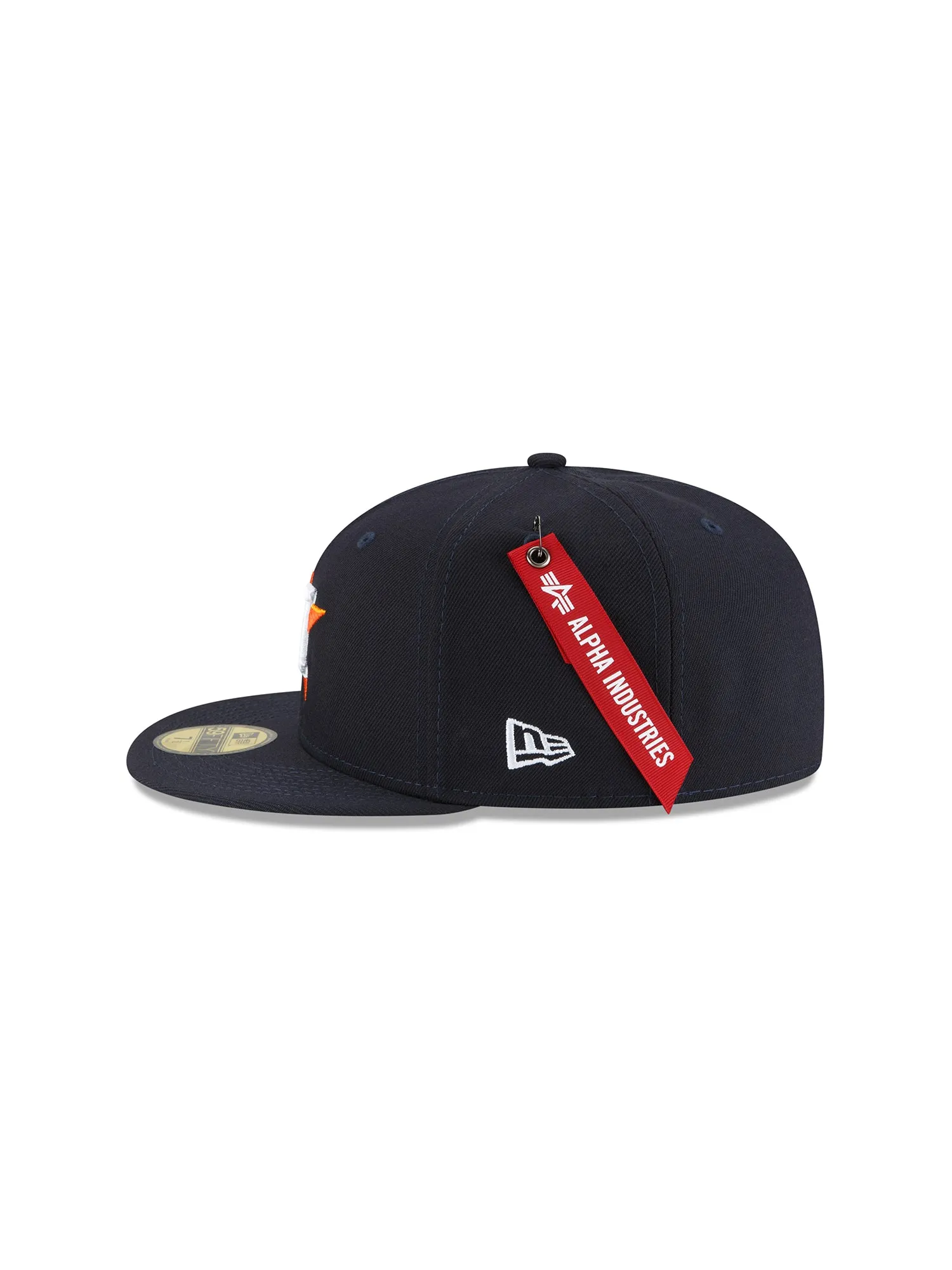 HOUSTON ASTROS X ALPHA X NEW ERA 59FIFTY FITTED CAP sold by Alpha Industries product image thumbnail 4