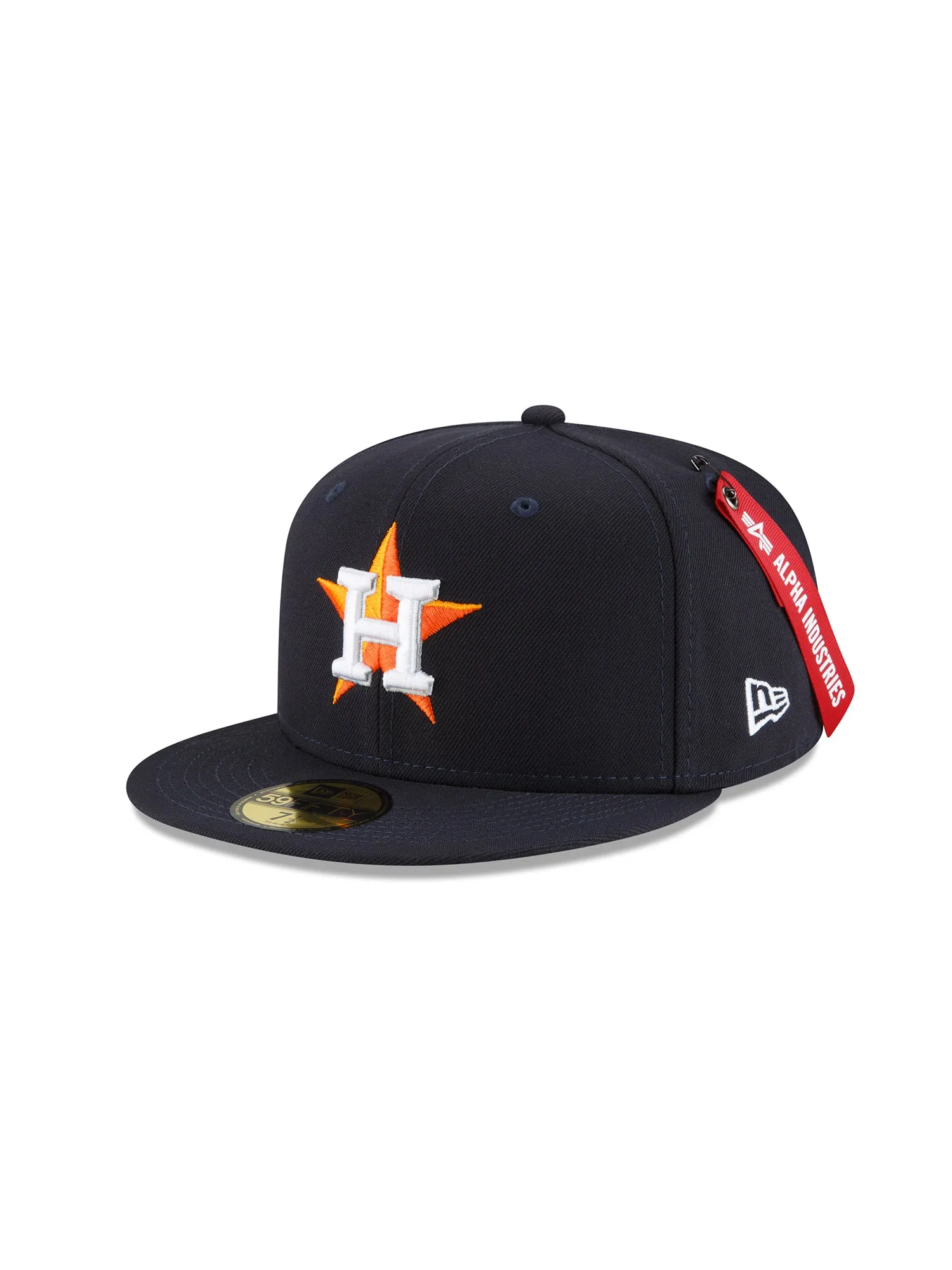 HOUSTON ASTROS X ALPHA X NEW ERA 59FIFTY FITTED CAP sold by Alpha Industries