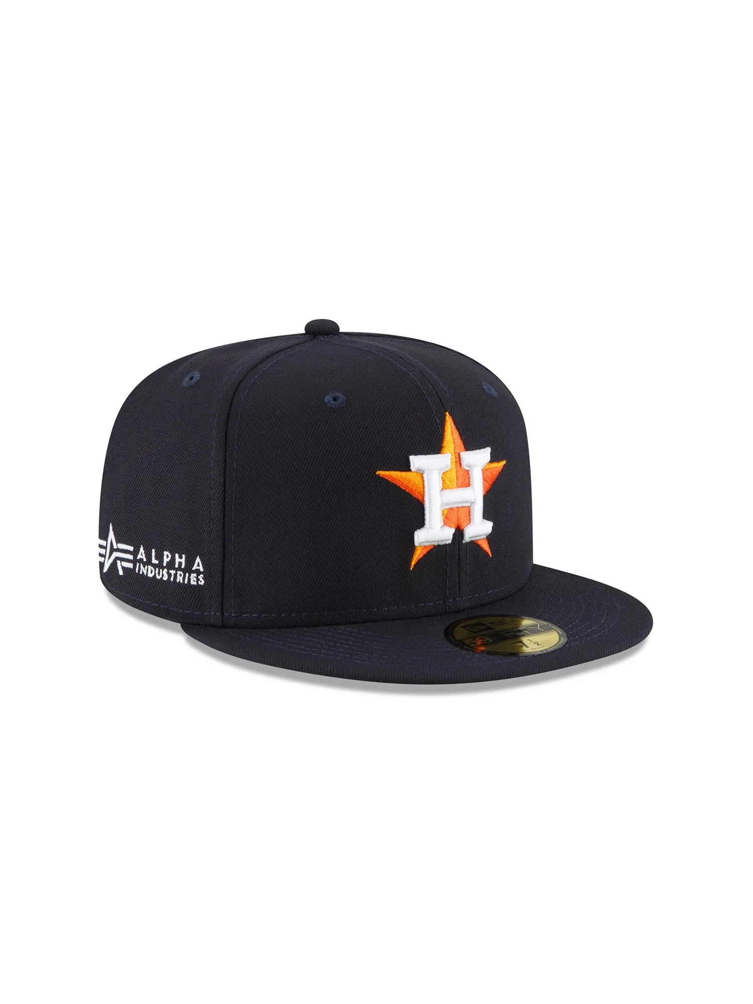 HOUSTON ASTROS X ALPHA X NEW ERA 59FIFTY FITTED CAP sold by Alpha Industries product image thumbnail 2
