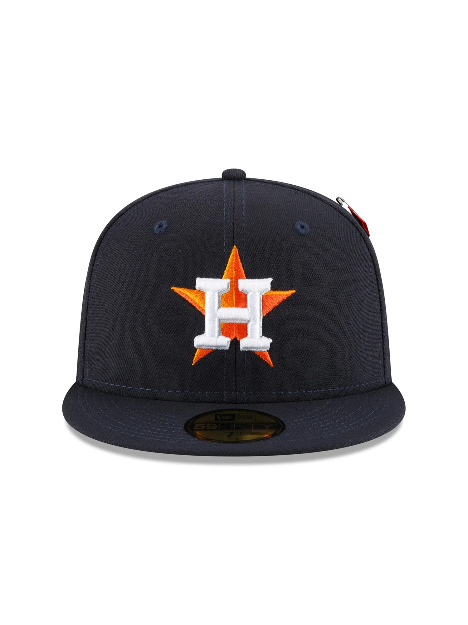 HOUSTON ASTROS X ALPHA X NEW ERA 59FIFTY FITTED CAP sold by Alpha Industries product image thumbnail 3