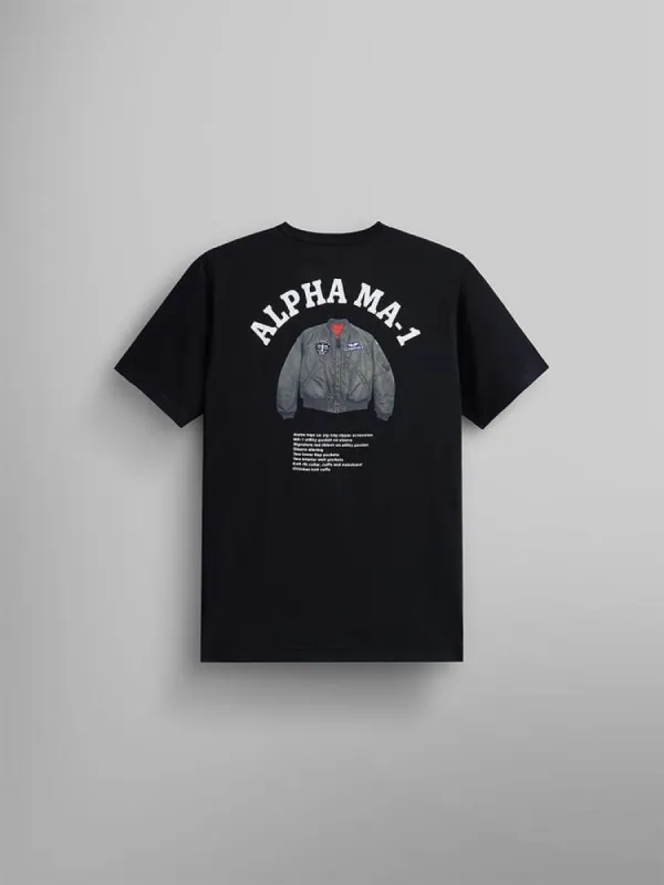 ALPHA MA-1 TEE sold by Alpha Industries