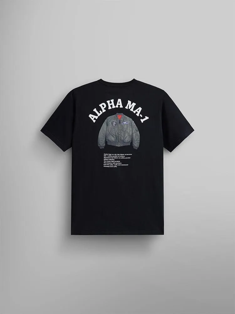 ALPHA MA-1 TEE sold by Alpha Industries
