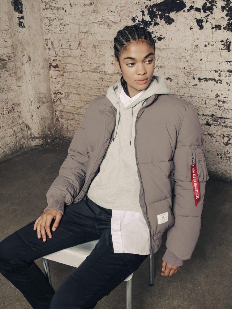 MA-1 QUILTED BOMBER JACKET (SEASONAL) sold by Alpha Industries product image thumbnail 4