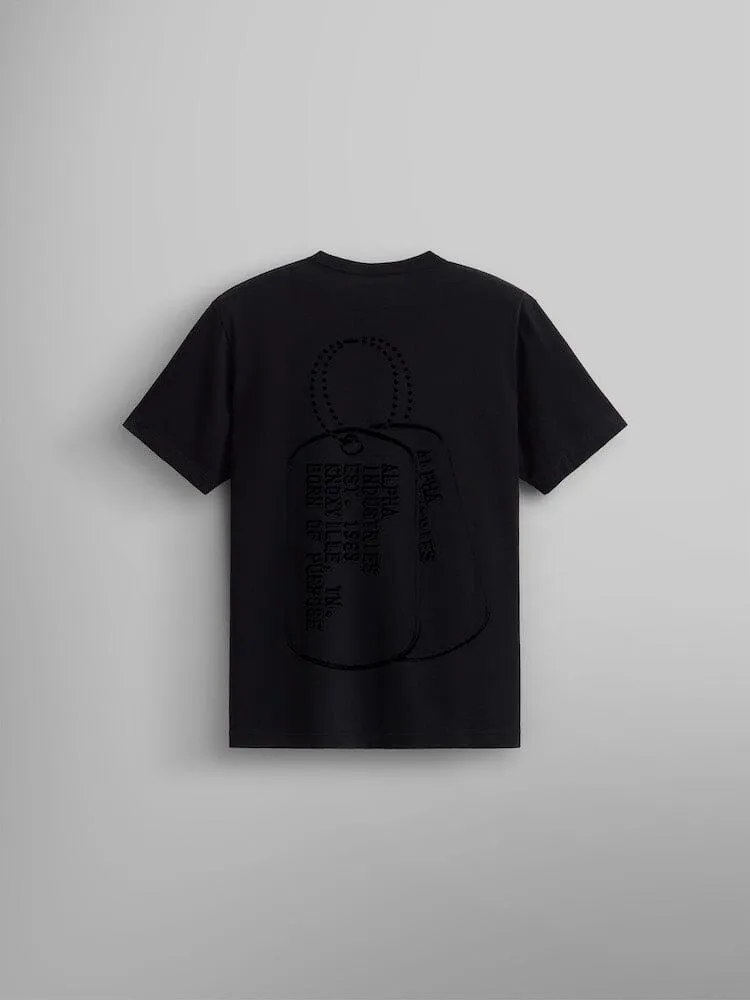 ALPHA DOG TAG TEE sold by Alpha Industries product image thumbnail 2