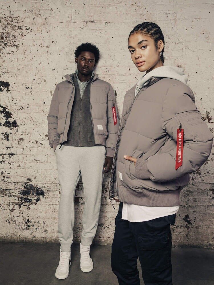 MA-1 QUILTED BOMBER JACKET (SEASONAL) sold by Alpha Industries