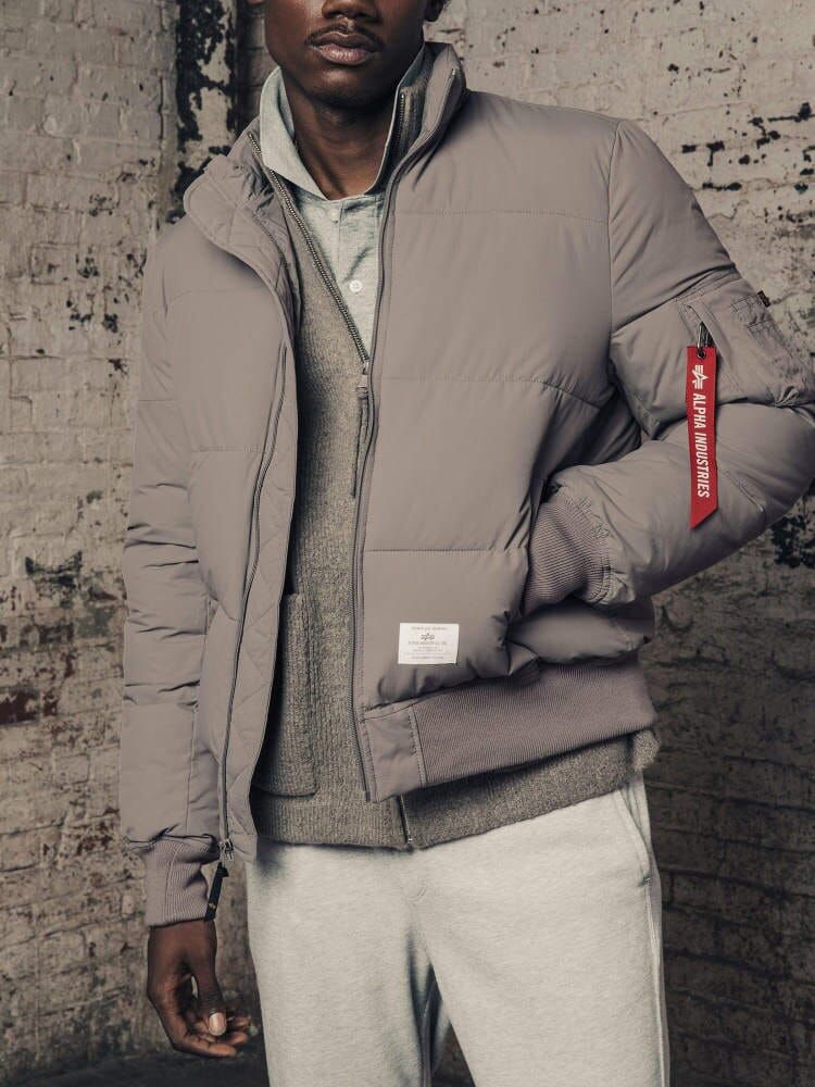 MA-1 QUILTED BOMBER JACKET (SEASONAL) sold by Alpha Industries product image thumbnail 2