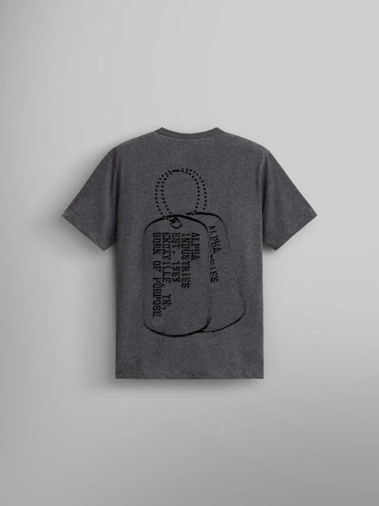 ALPHA DOG TAG TEE sold by Alpha Industries product image thumbnail 4