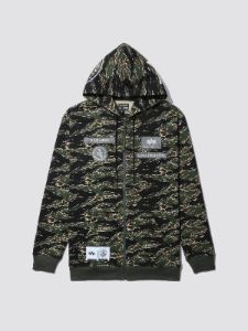 ALPHA X IZZUE FULL ZIP JACKET (SEASONAL) sold by Alpha Industries