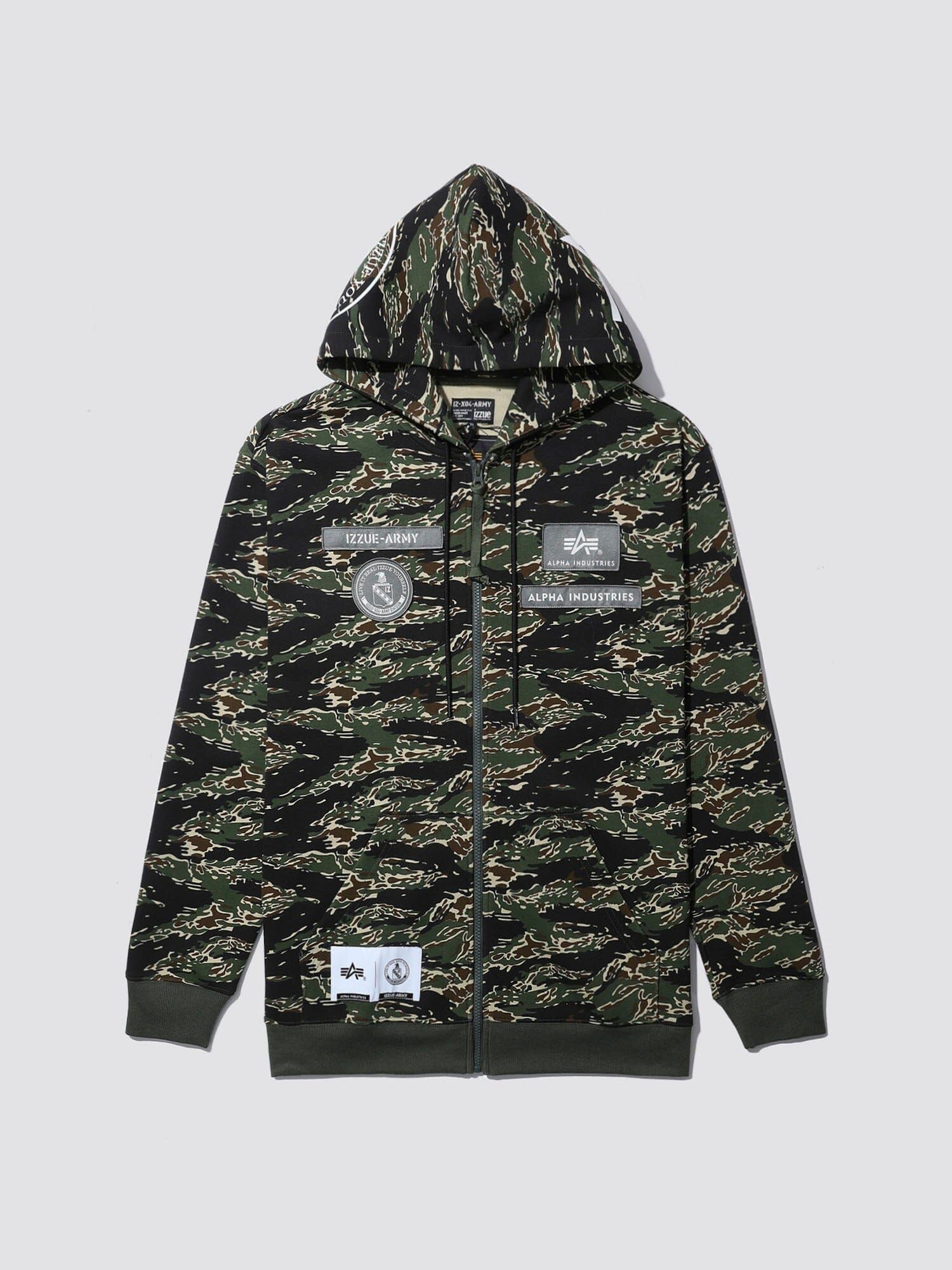 ALPHA X IZZUE FULL ZIP JACKET (SEASONAL) sold by Alpha Industries