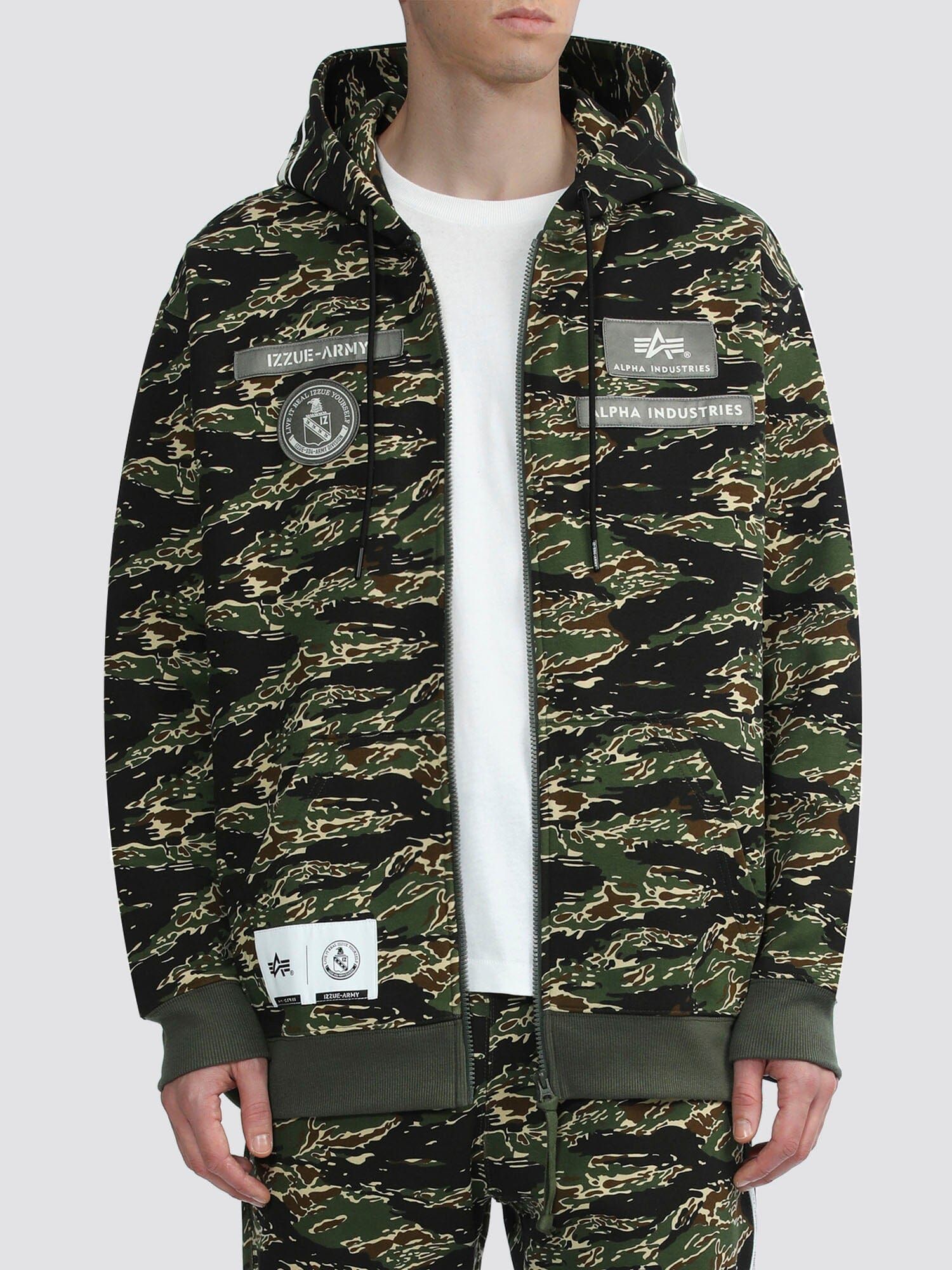 ALPHA X IZZUE FULL ZIP JACKET (SEASONAL) sold by Alpha Industries product image thumbnail 2