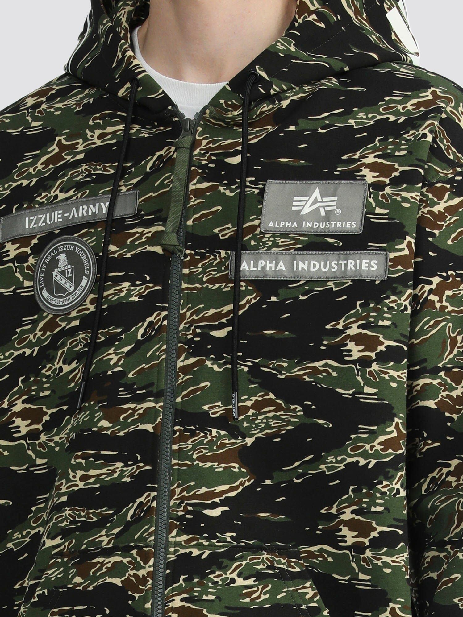 ALPHA X IZZUE FULL ZIP JACKET (SEASONAL) sold by Alpha Industries product image thumbnail 5