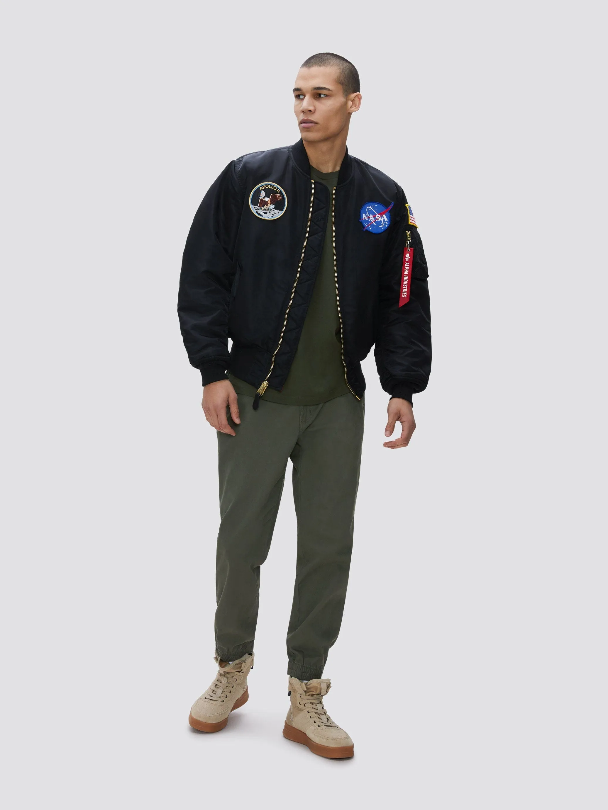 APOLLO MA-1 BOMBER JACKET sold by Alpha Industries product image thumbnail 3