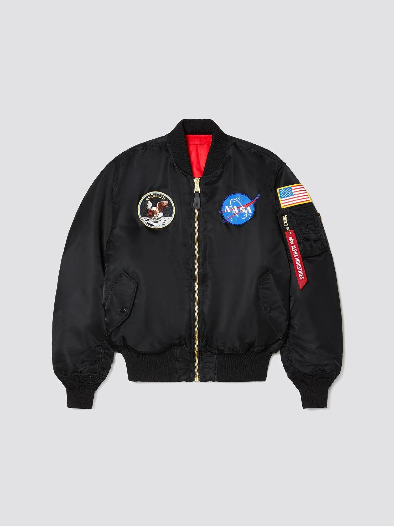 APOLLO MA-1 BOMBER JACKET sold by Alpha Industries product image thumbnail 5