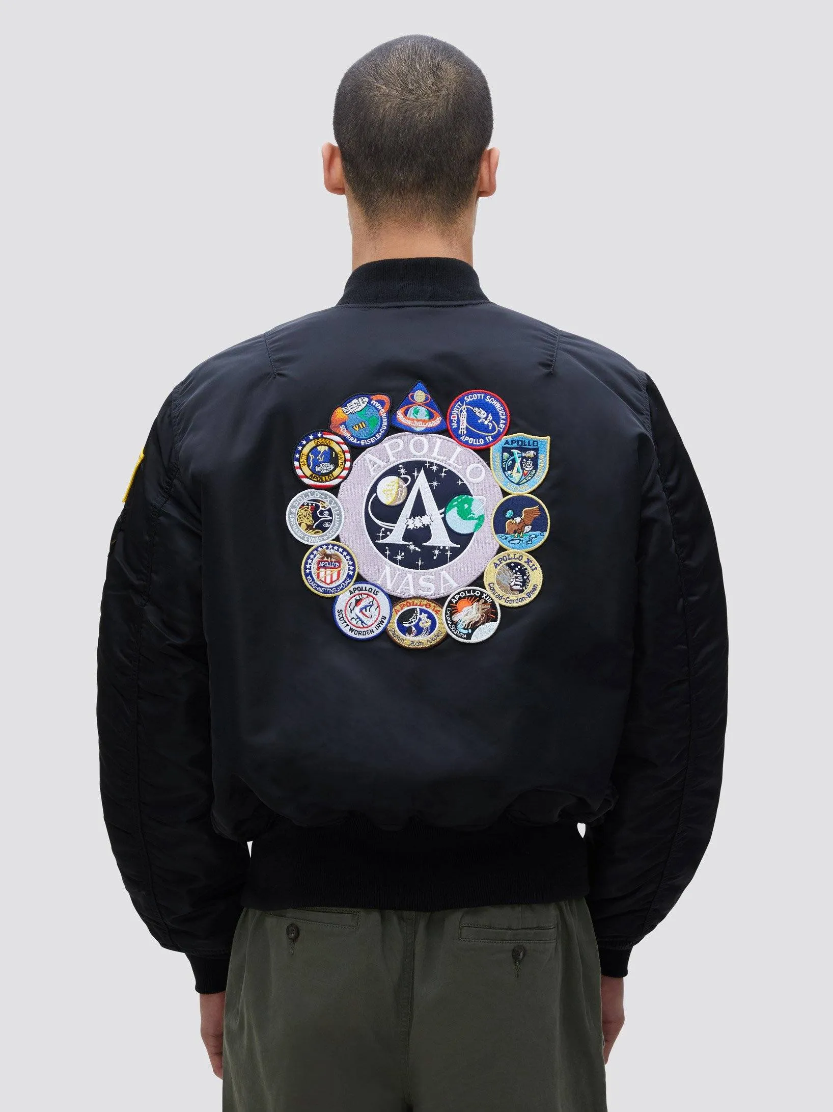 APOLLO MA-1 BOMBER JACKET sold by Alpha Industries product image thumbnail 2