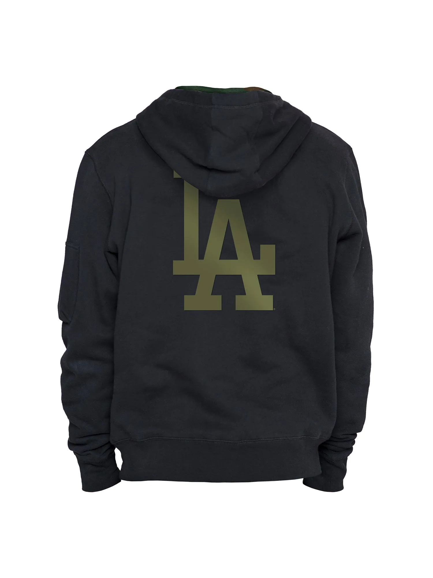 LOS ANGELES DODGERS X ALPHA X NEW ERA HOODIE sold by Alpha Industries product image thumbnail 2