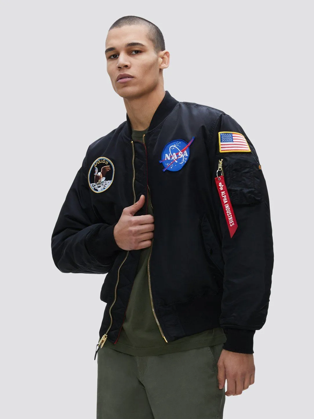 APOLLO MA-1 BOMBER JACKET sold by Alpha Industries product image thumbnail 4