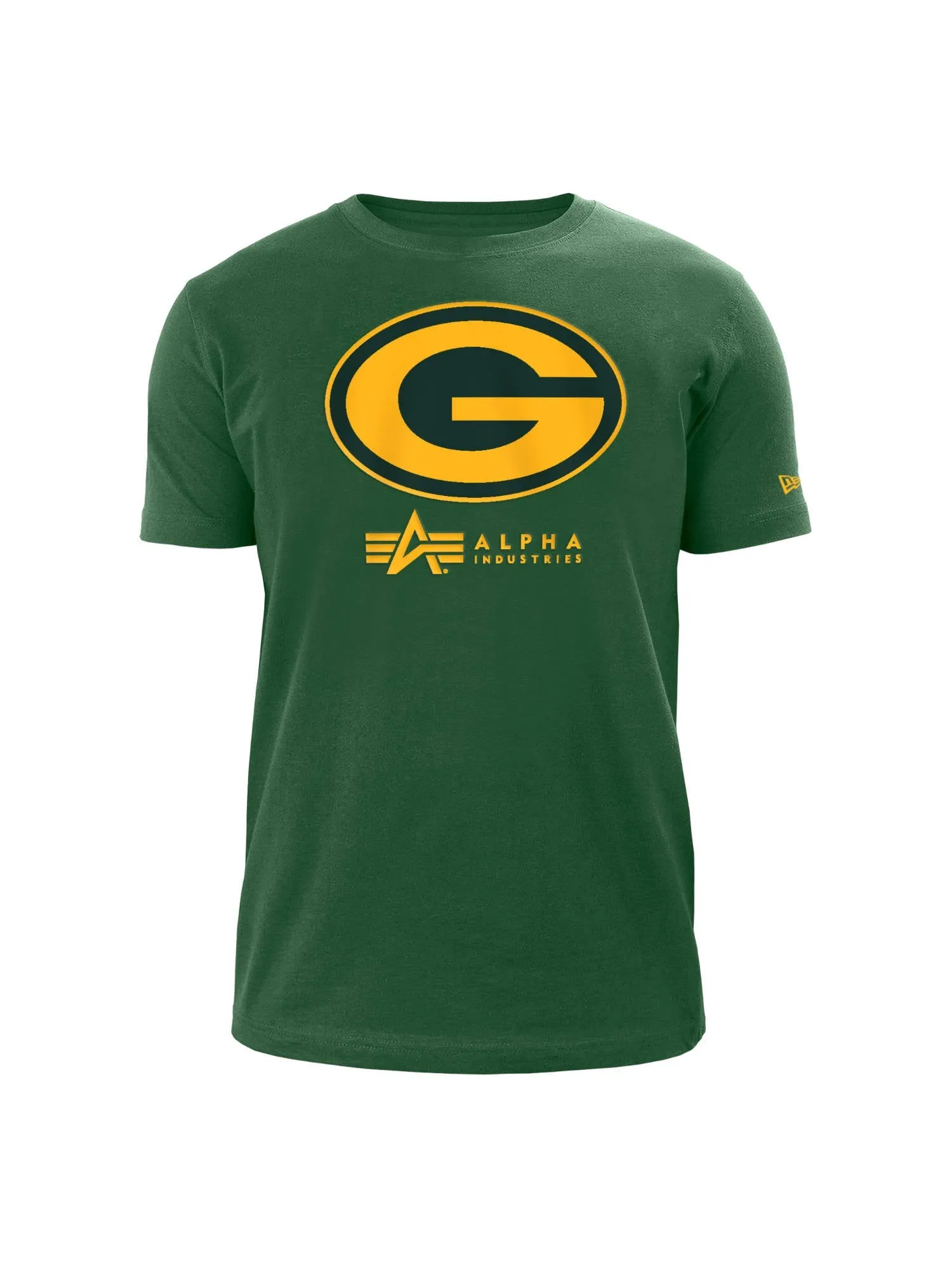 GREEN BAY PACKERS X ALPHA X NEW ERA T-SHIRT sold by Alpha Industries