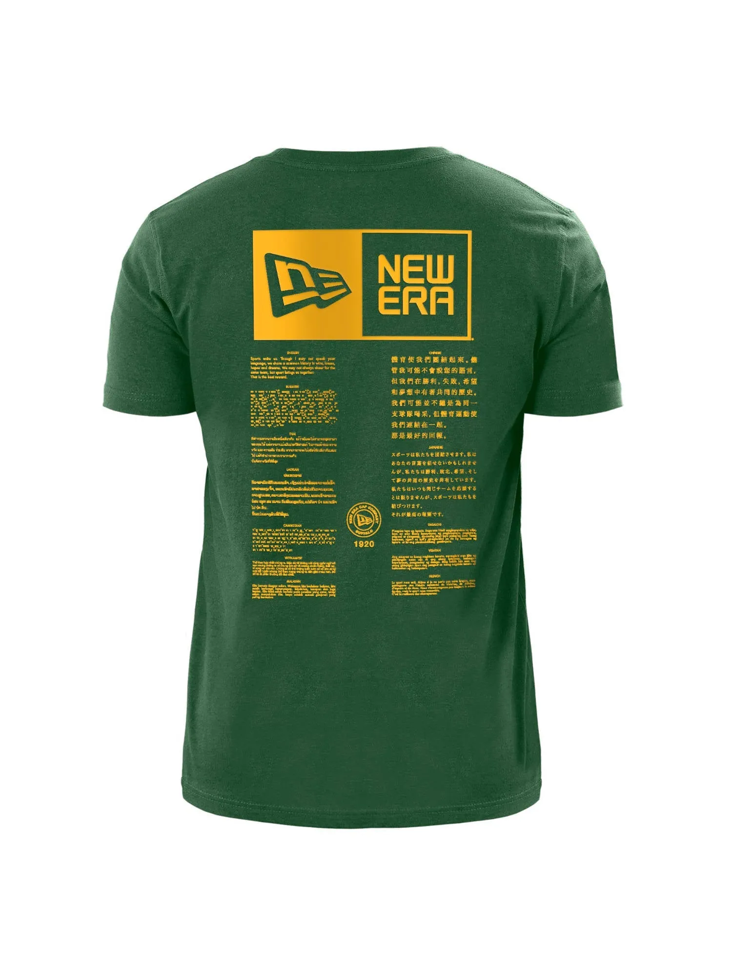 GREEN BAY PACKERS X ALPHA X NEW ERA T-SHIRT sold by Alpha Industries product image thumbnail 2