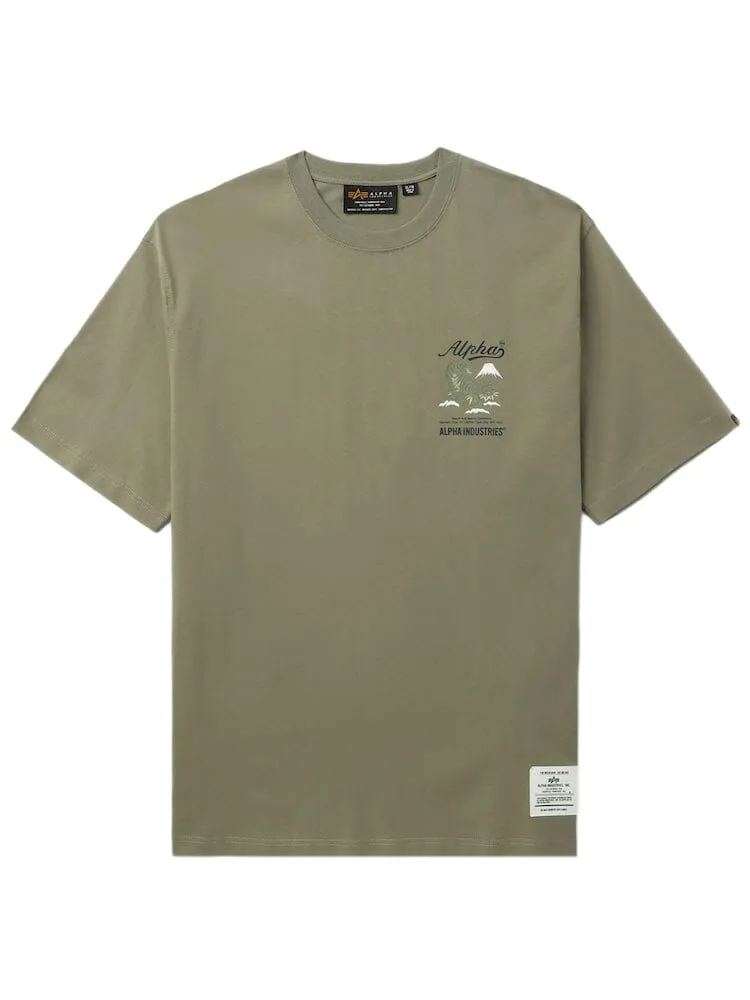 UNFRM TIGER SHORT SLEEVE TEE sold by Alpha Industries