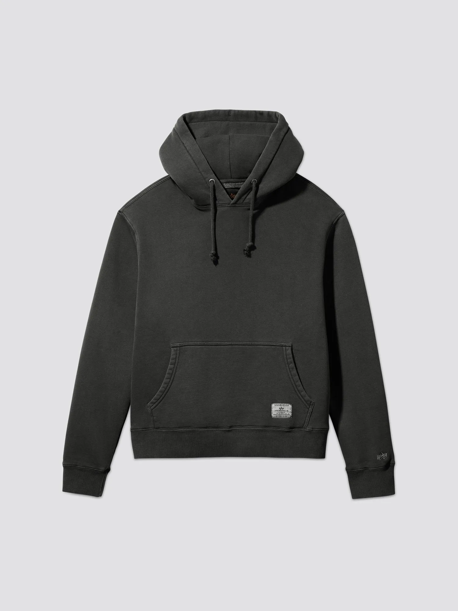 ESSENTIAL WASHED HOODIE sold by Alpha Industries