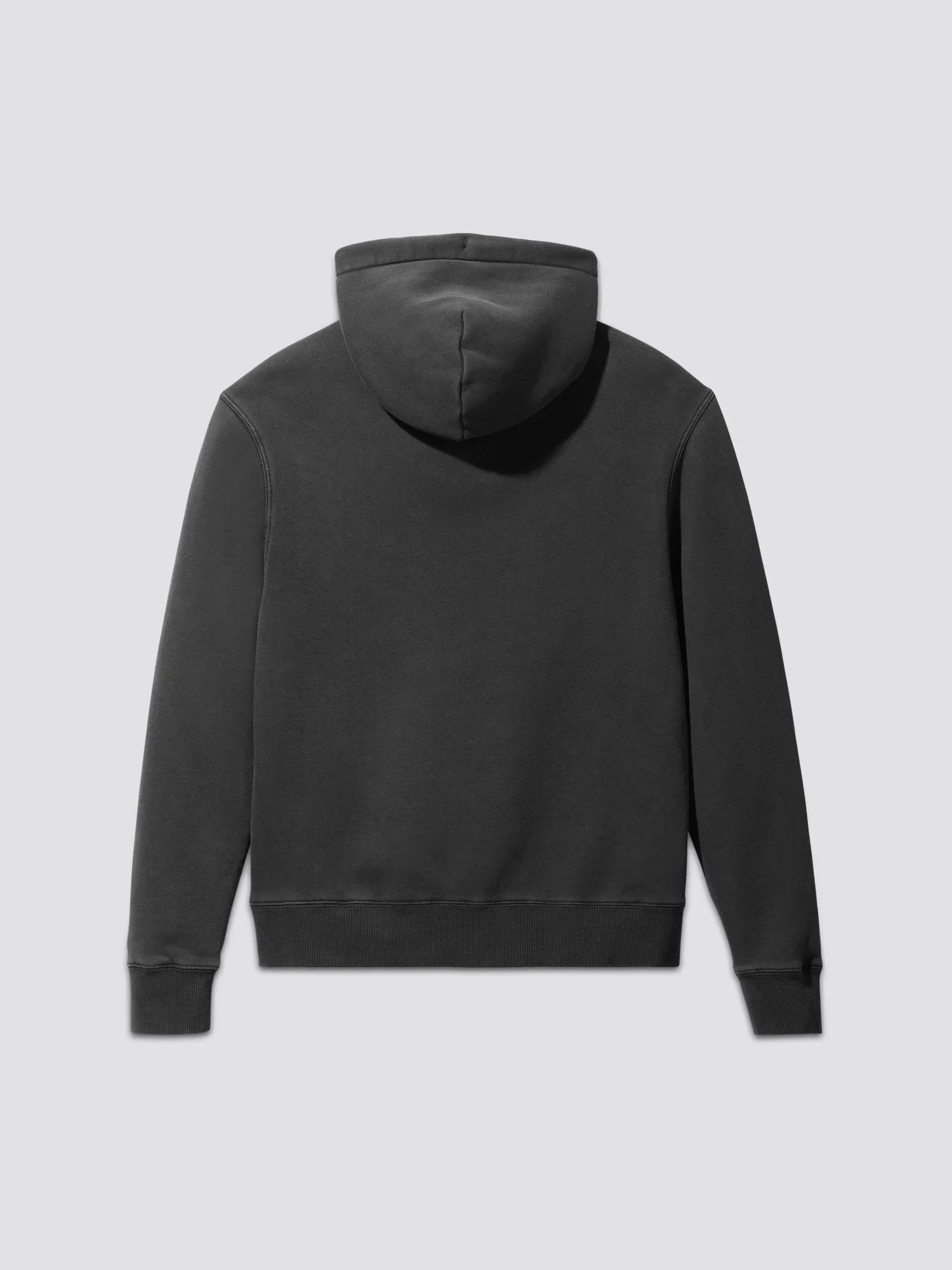 ESSENTIAL WASHED HOODIE sold by Alpha Industries product image thumbnail 3