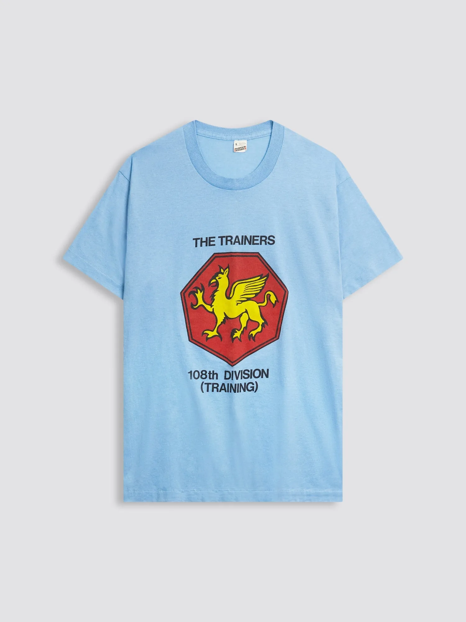 US ARMY 1980's 108TH DIVISION TRAINING T-SHIRT sold by Alpha Industries