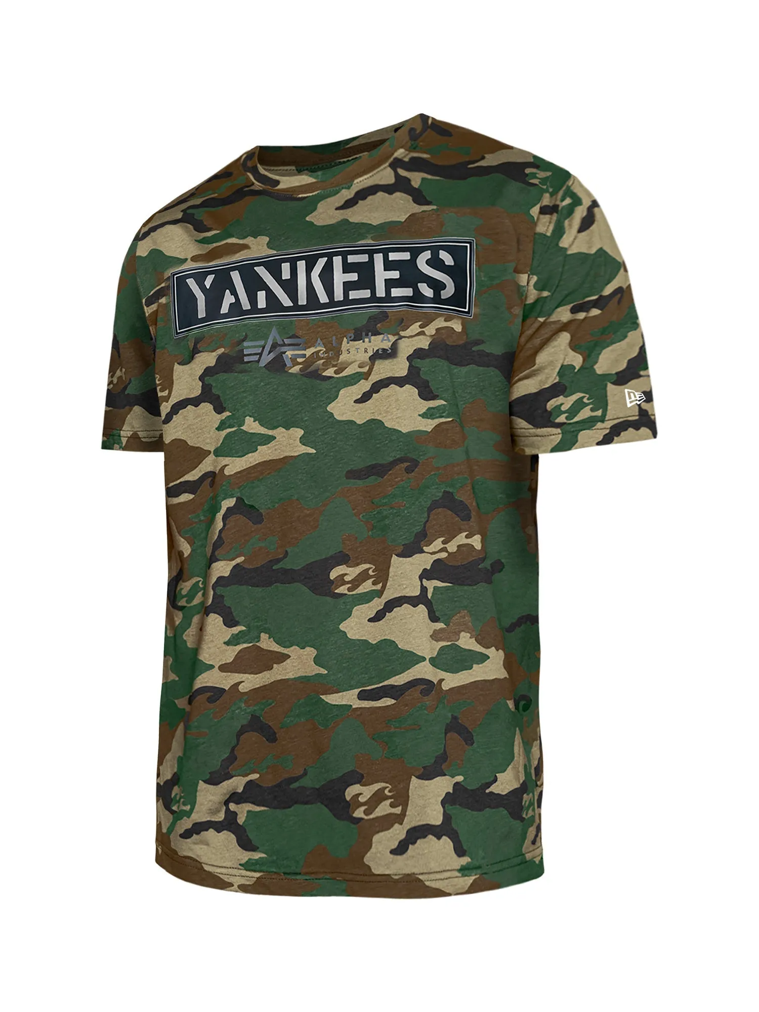 NEW YORK YANKEES X ALPHA X NEW ERA CAMO T-SHIRT sold by Alpha Industries product image thumbnail 5