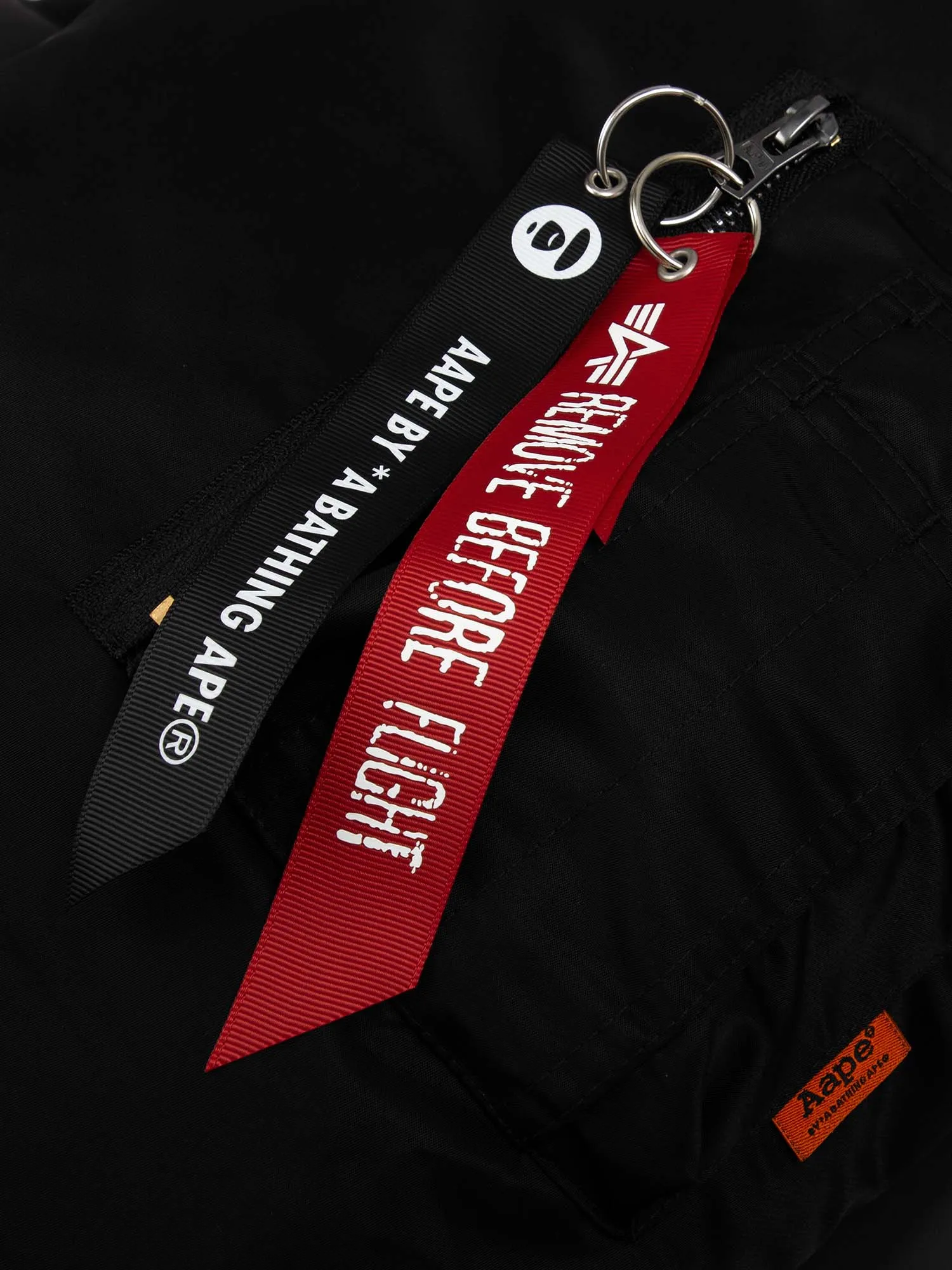 AAPE X ALPHA REVERSIBLE MA-1 DOWN JACKET sold by Alpha Industries product image thumbnail 5