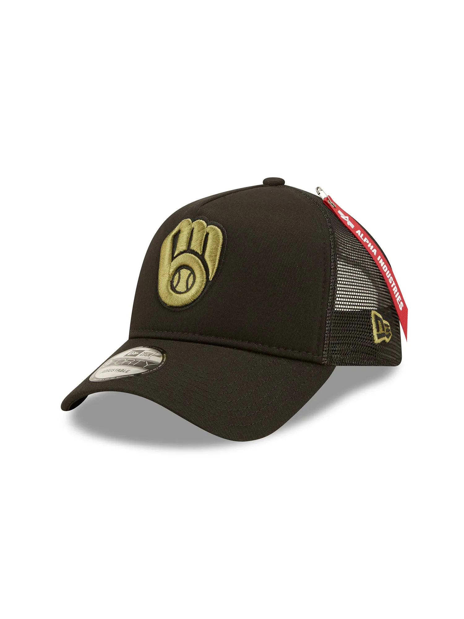 MILWAUKEE BREWERS X ALPHA X NEW ERA 940 CAP sold by Alpha Industries