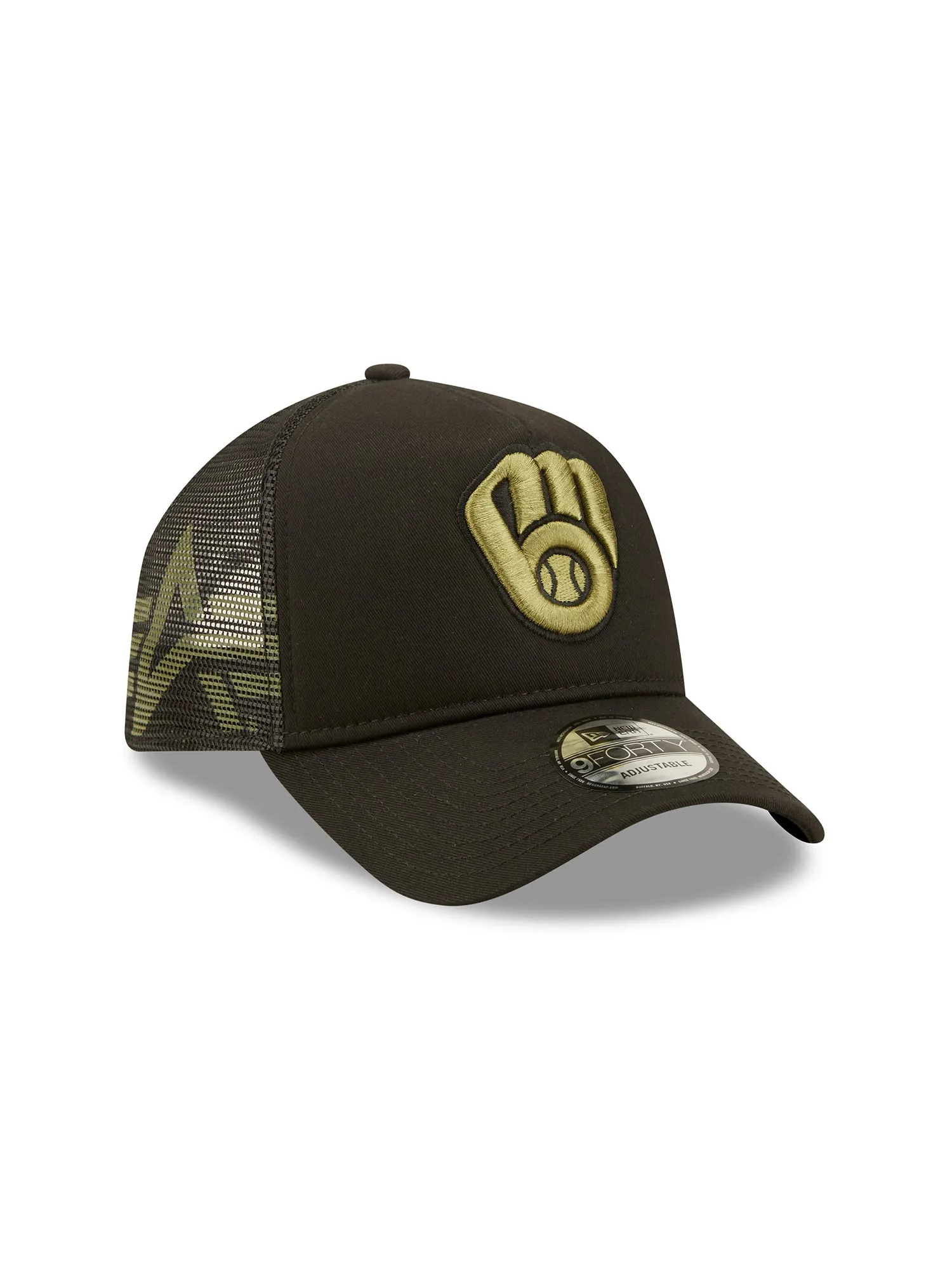 MILWAUKEE BREWERS X ALPHA X NEW ERA 940 CAP sold by Alpha Industries product image thumbnail 2
