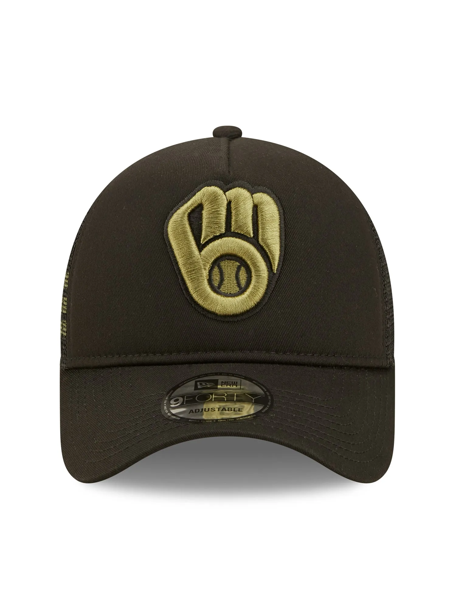 MILWAUKEE BREWERS X ALPHA X NEW ERA 940 CAP sold by Alpha Industries product image thumbnail 3