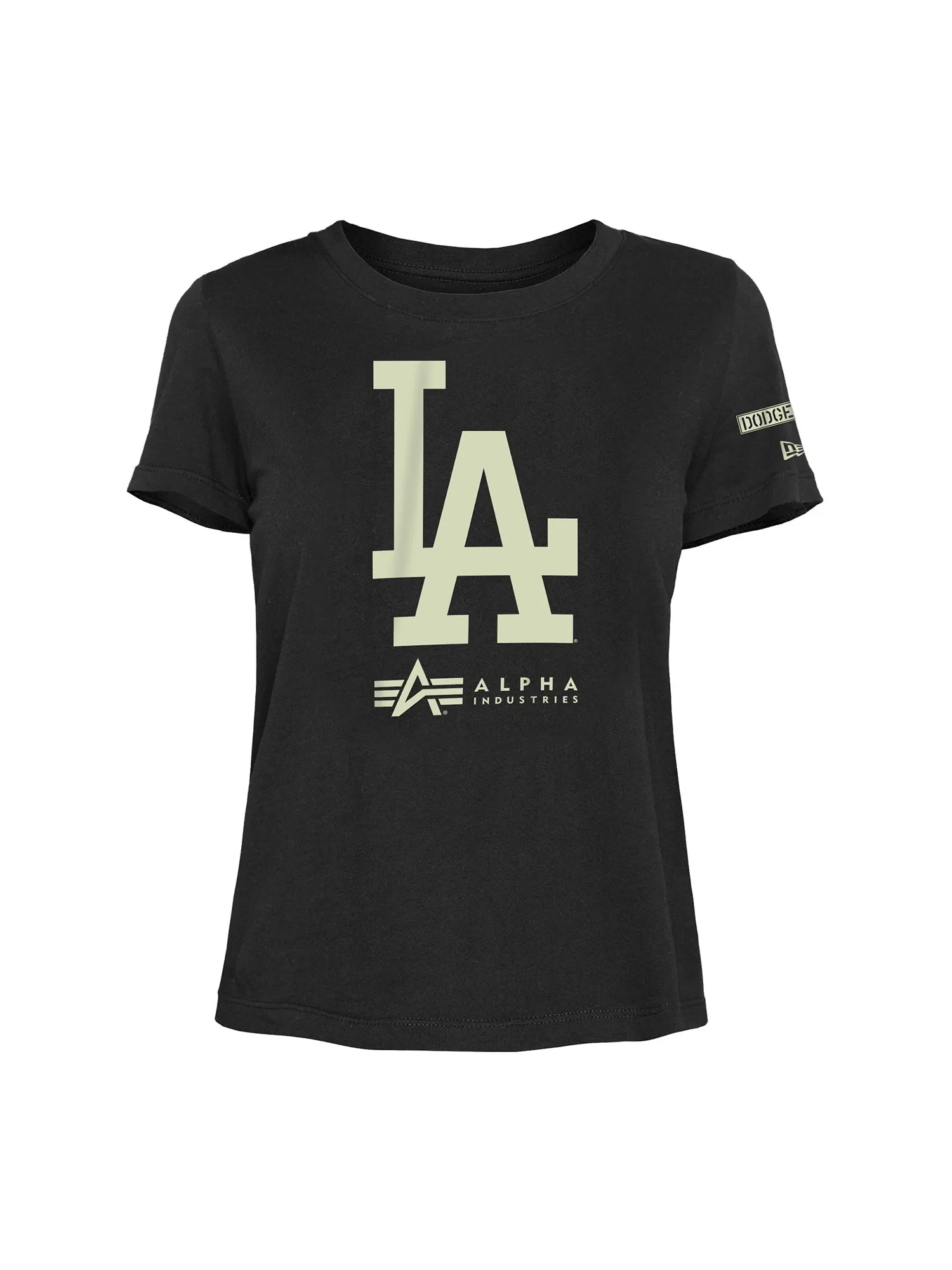 LOS ANGELES DODGERS X ALPHA X NEW ERA T-SHIRT W sold by Alpha Industries