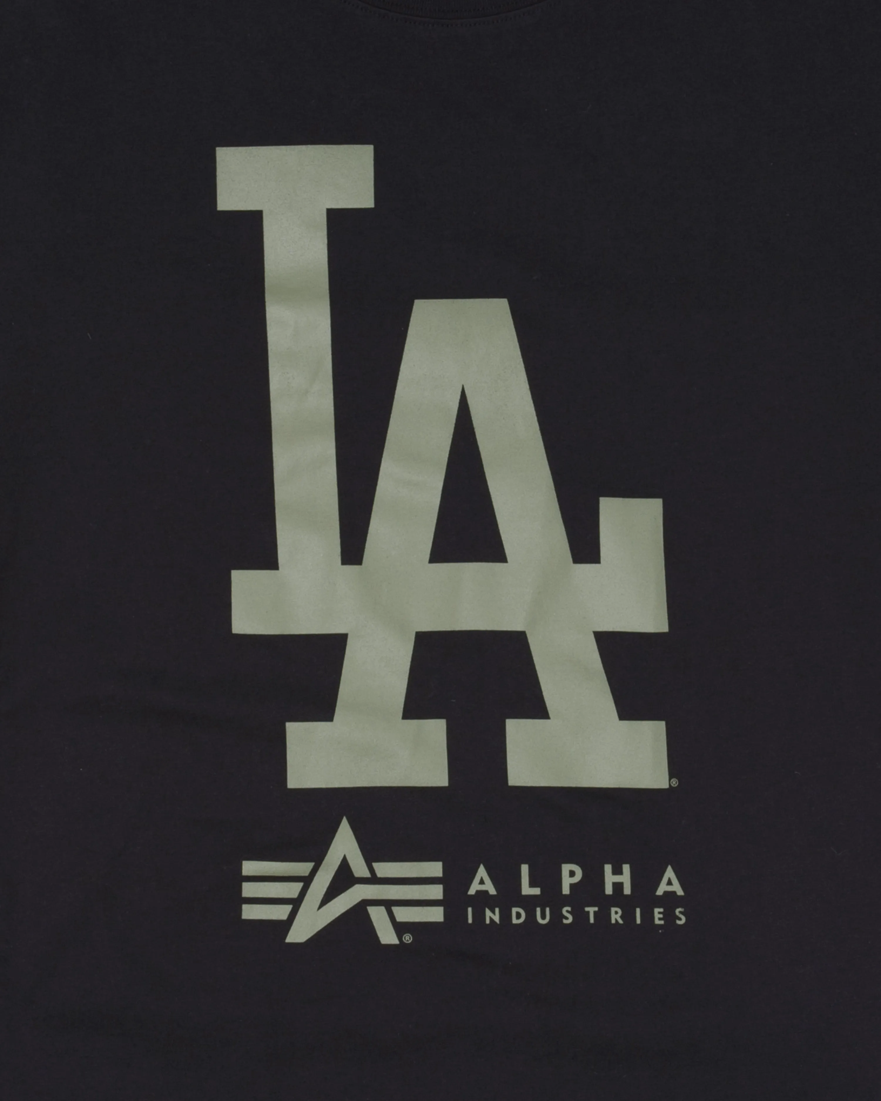 LOS ANGELES DODGERS X ALPHA X NEW ERA T-SHIRT W sold by Alpha Industries product image thumbnail 3