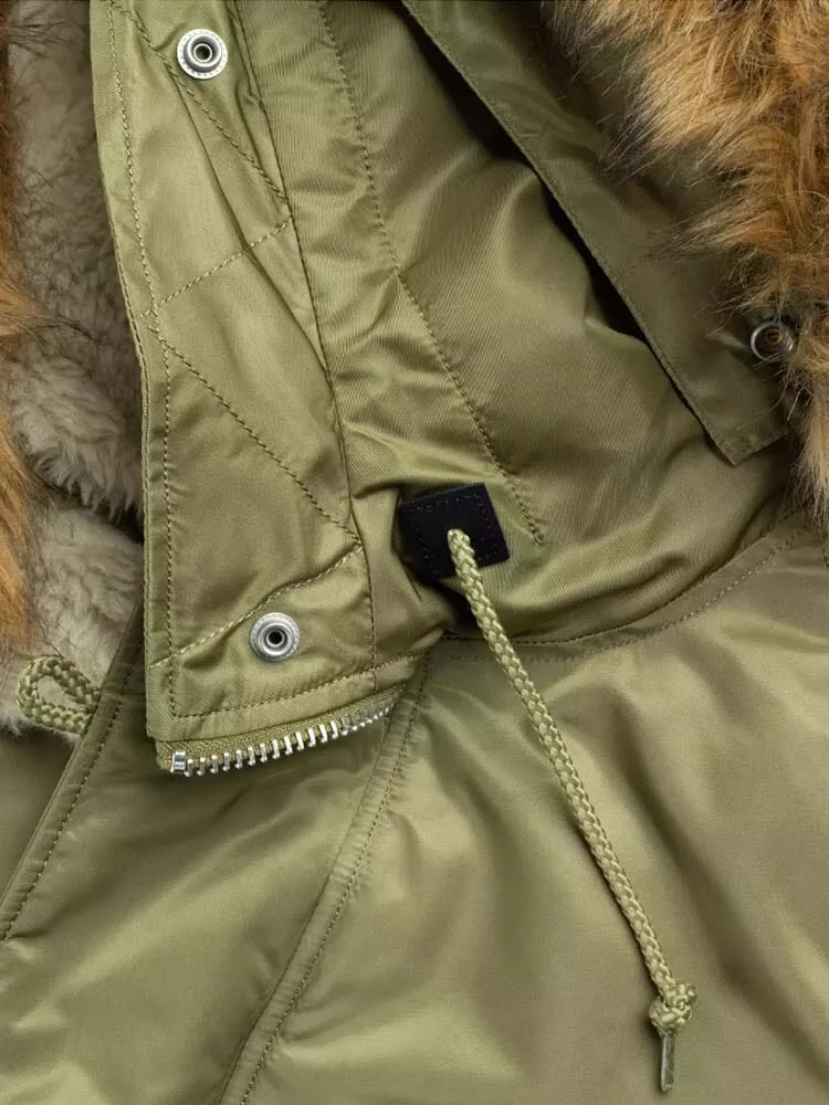 HIGHSNOBIETY X ALPHA N-3B PARKA sold by Alpha Industries product image thumbnail 2