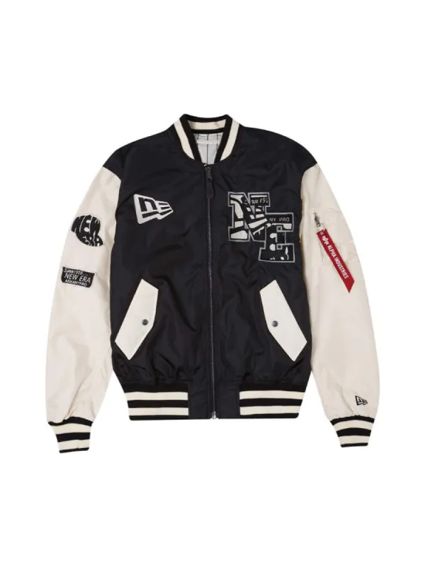 ALPHA X NEW ERA L-2B BOMBER JACKET sold by Alpha Industries