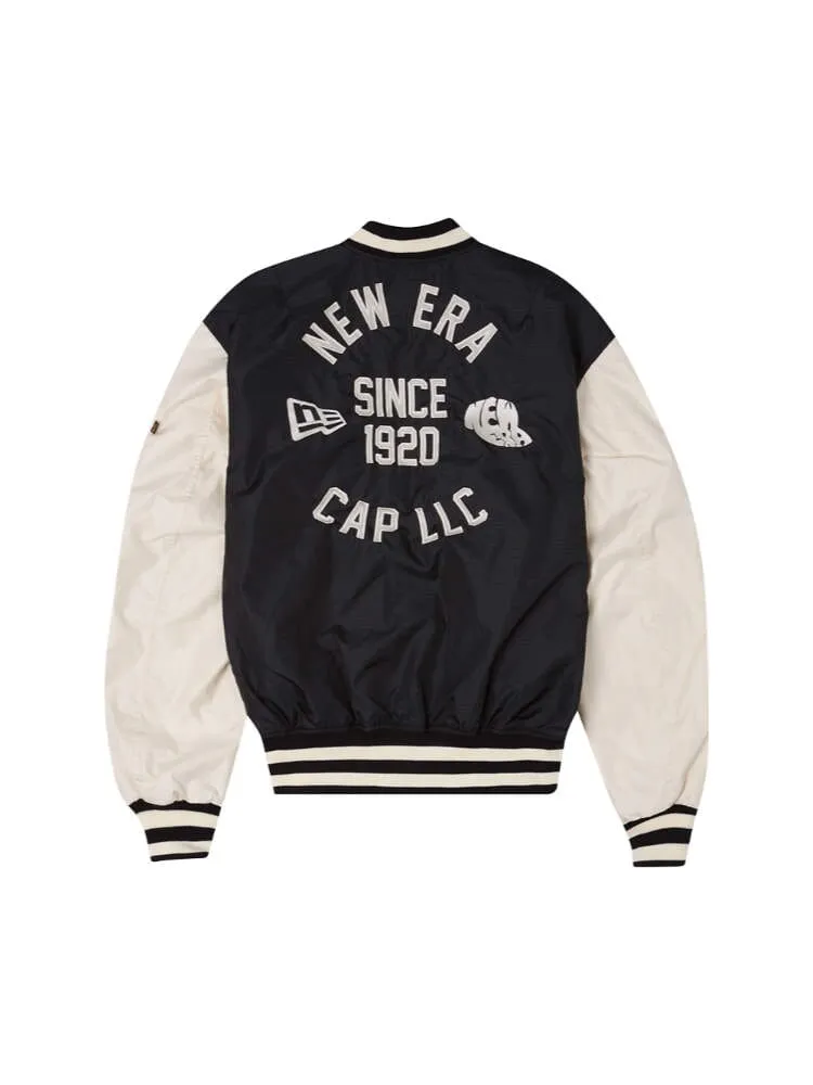 ALPHA X NEW ERA L-2B BOMBER JACKET sold by Alpha Industries product image thumbnail 2