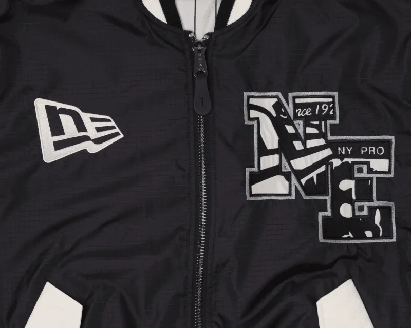 ALPHA X NEW ERA L-2B BOMBER JACKET sold by Alpha Industries product image thumbnail 4