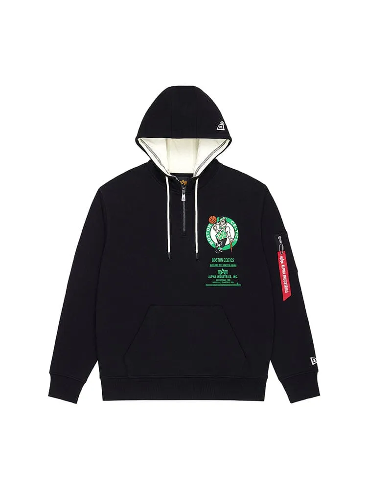BOSTON CELTICS X ALPHA X NEW ERA HOODIE sold by Alpha Industries