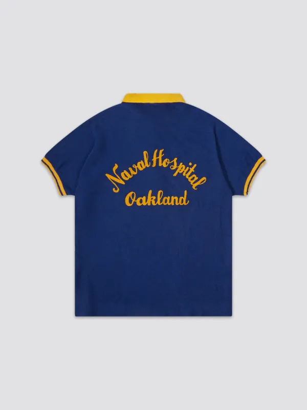 NAVAL HOSPITAL 1950s BOWLING SHIRT sold by Alpha Industries