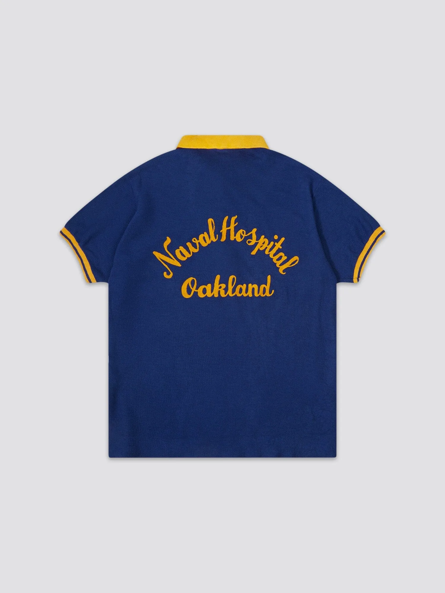 NAVAL HOSPITAL 1950s BOWLING SHIRT sold by Alpha Industries