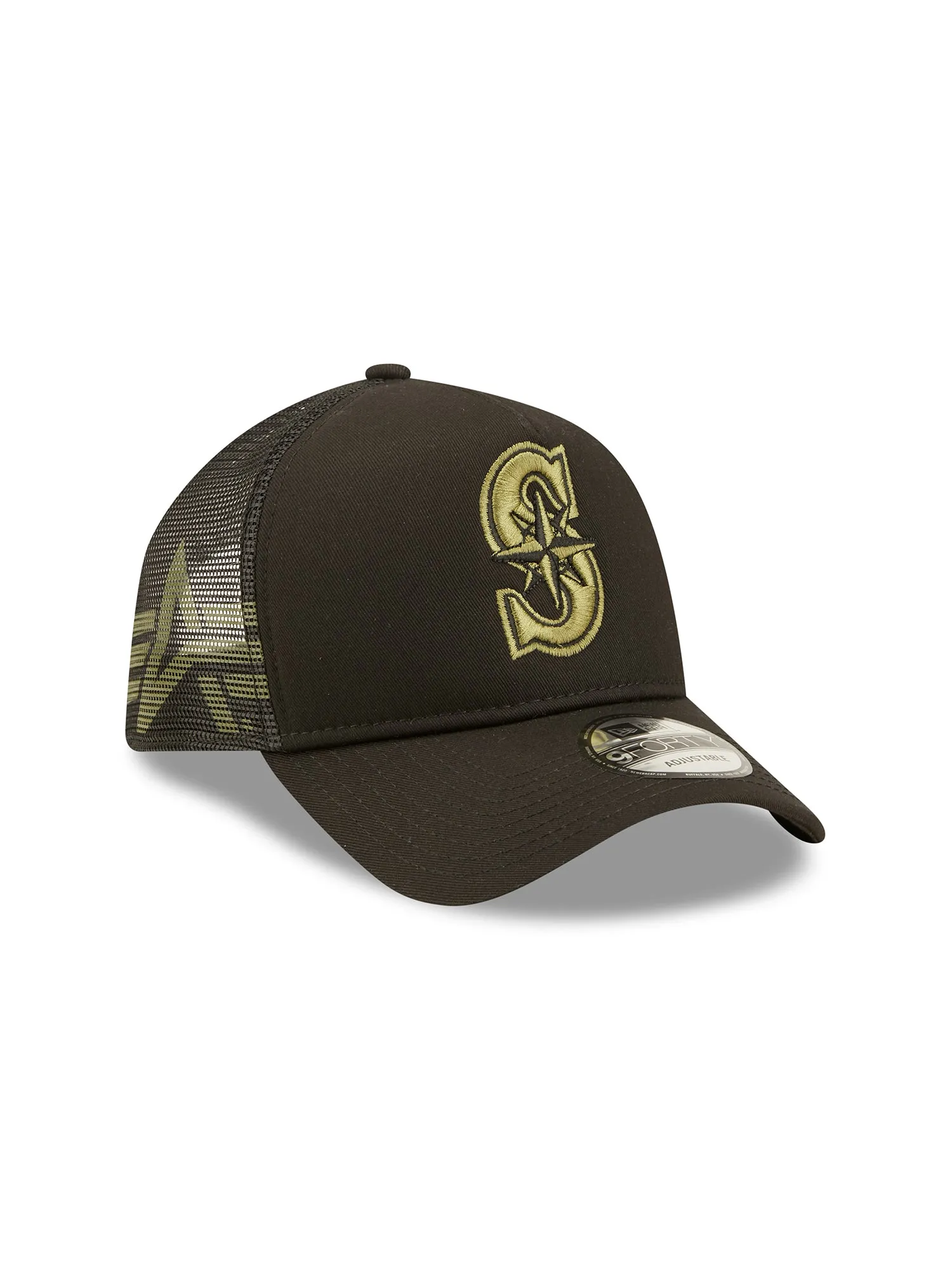 SEATTLE MARINERS X ALPHA X NEW ERA 940 CAP sold by Alpha Industries product image thumbnail 2