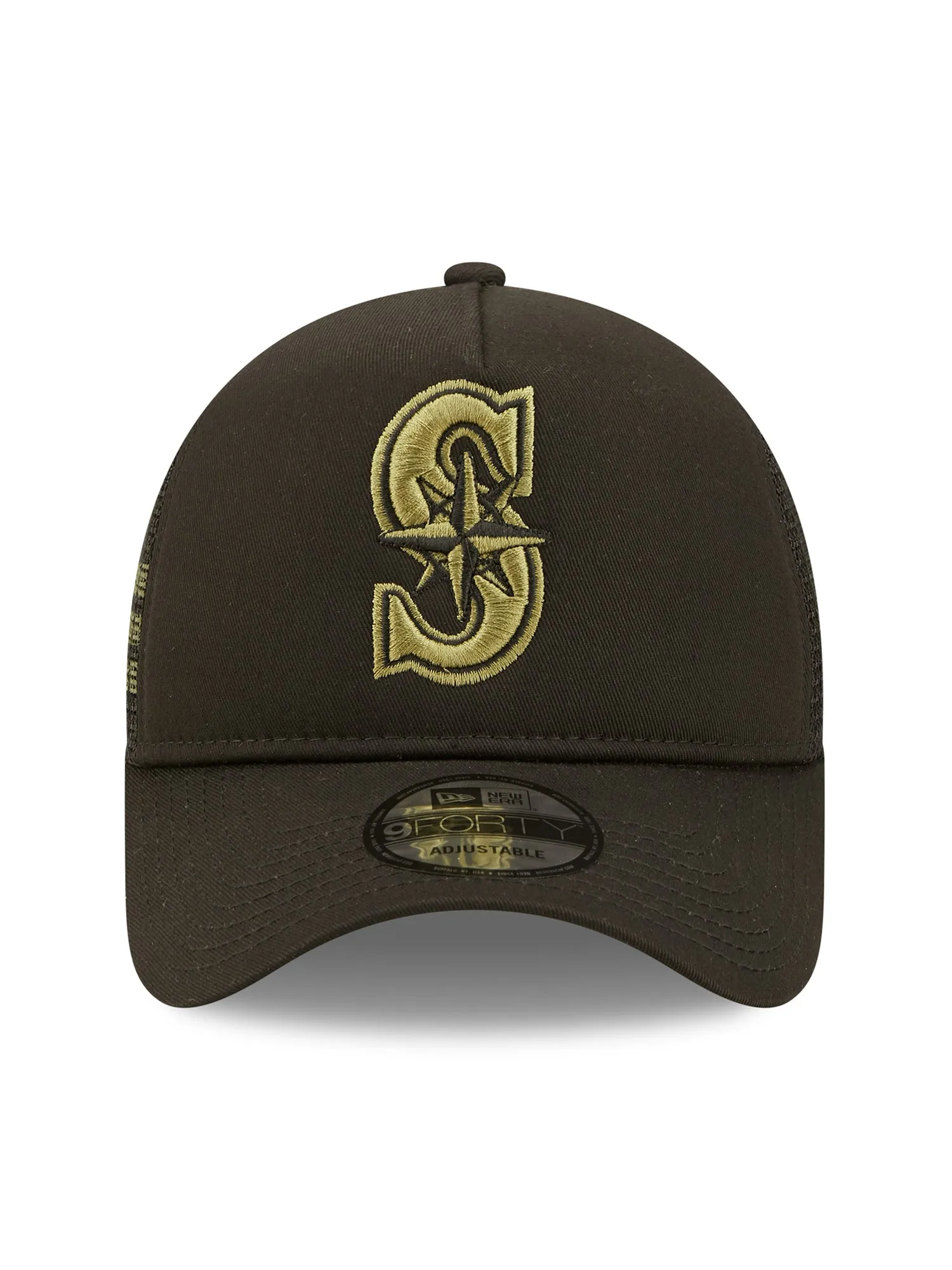 SEATTLE MARINERS X ALPHA X NEW ERA 940 CAP sold by Alpha Industries product image thumbnail 3
