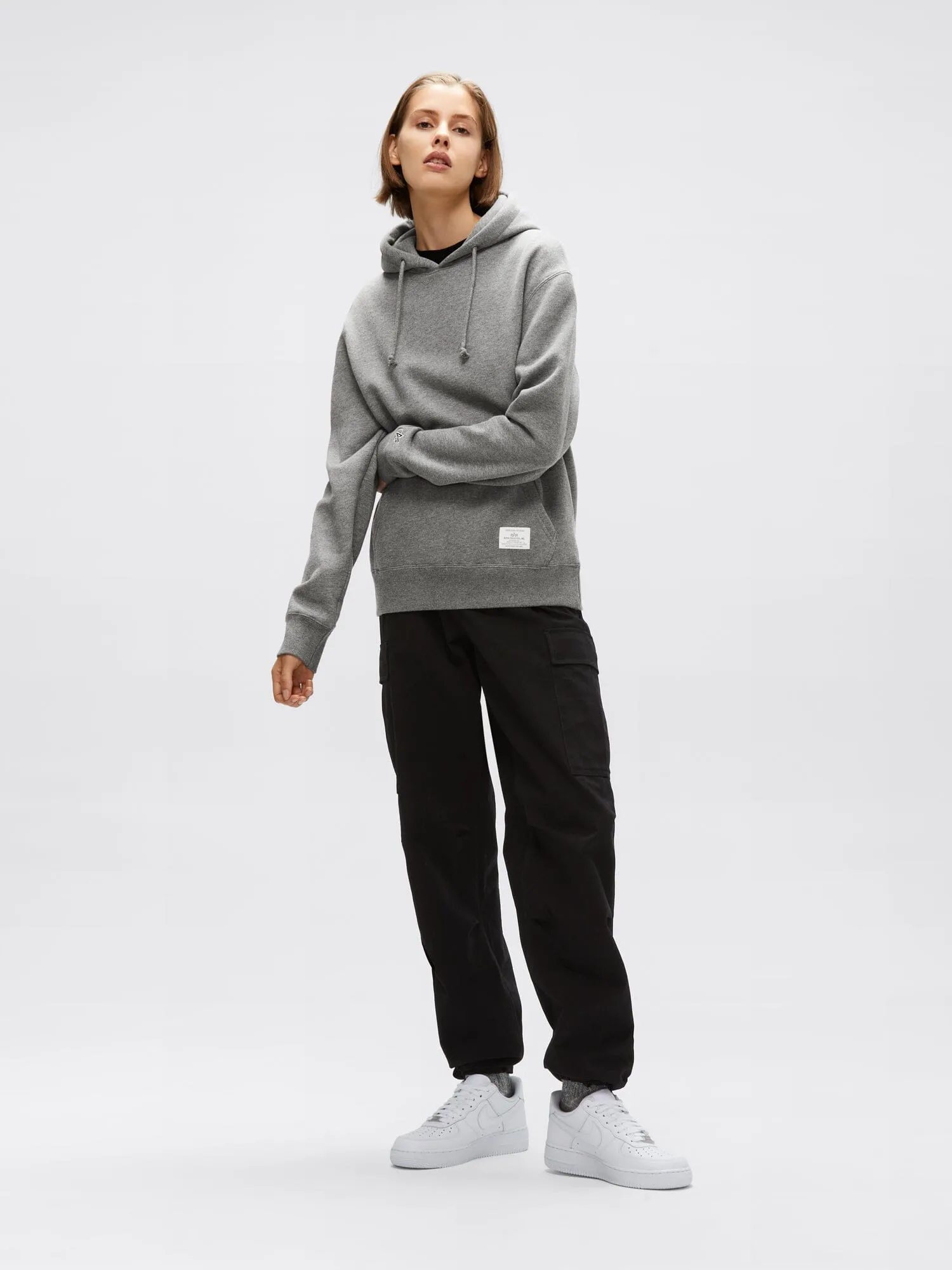 ESSENTIAL HOODIE sold by Alpha Industries product image thumbnail 3
